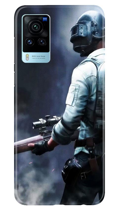 Pubg Mobile Back Case for Vivo X60 Pro (Design - 179) Pubg Case for Vivo X60 Pro (Design - 179)
