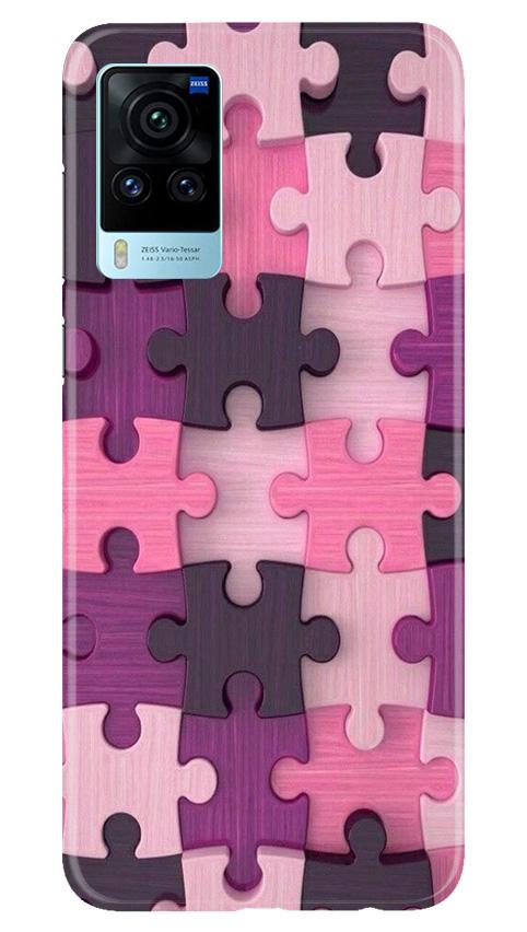 Puzzle Mobile Back Case for Vivo X60 Pro (Design - 199) Puzzle Case for Vivo X60 Pro (Design - 199)
