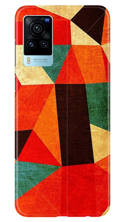 Modern Art Mobile Back Case for Vivo X60 Pro (Design - 203) Modern Art Case for Vivo X60 Pro (Design - 203)