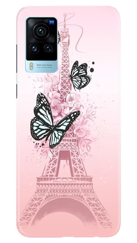 Eiffel Tower Mobile Back Case for Vivo X60 Pro (Design - 211) Eiffel Tower Case for Vivo X60 Pro (Design No. 211)