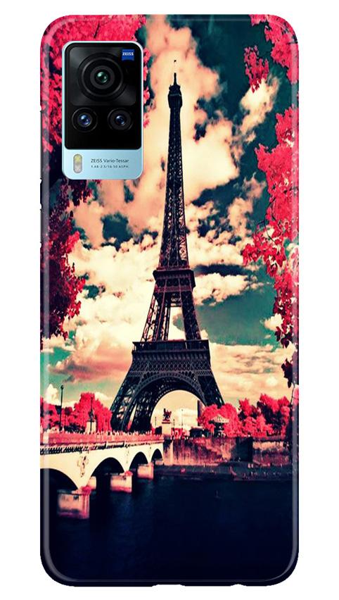 Eiffel Tower Mobile Back Case for Vivo X60 Pro (Design - 212) Eiffel Tower Case for Vivo X60 Pro (Design No. 212)