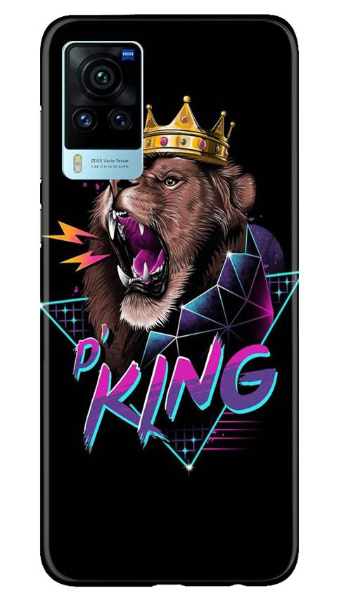 Lion King Mobile Back Case for Vivo X60 Pro (Design - 219) Lion King Case for Vivo X60 Pro (Design No. 219)