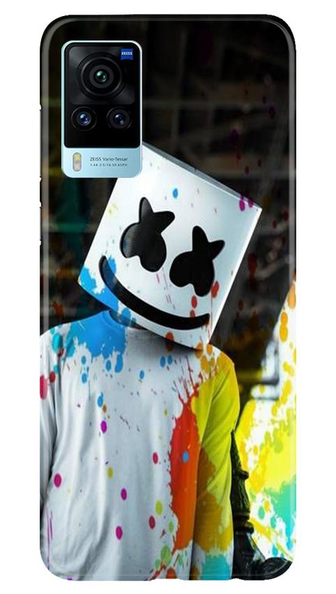 Marsh Mellow Mobile Back Case for Vivo X60 Pro (Design - 220) Marsh Mellow Case for Vivo X60 Pro (Design No. 220)