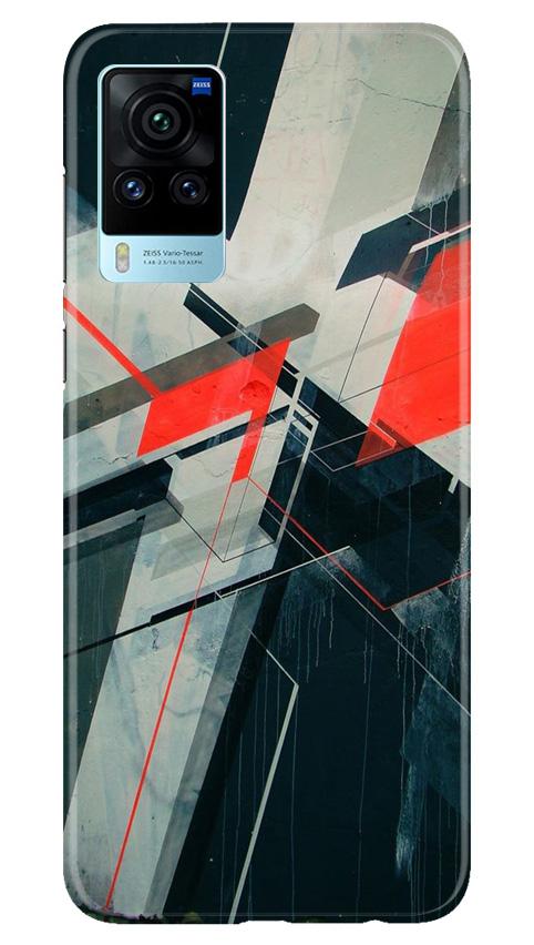 Modern Art Mobile Back Case for Vivo X60 Pro (Design - 231) Modern Art Case for Vivo X60 Pro (Design No. 231)