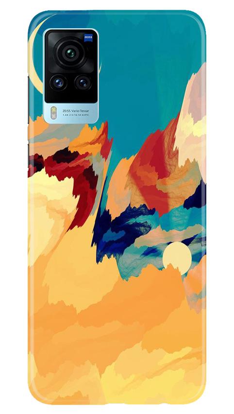 Modern Art Mobile Back Case for Vivo X60 Pro (Design - 236) Modern Art Case for Vivo X60 Pro (Design No. 236)