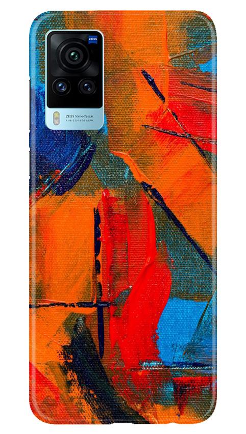 Modern Art Mobile Back Case for Vivo X60 Pro (Design - 237) Modern Art Case for Vivo X60 Pro (Design No. 237)