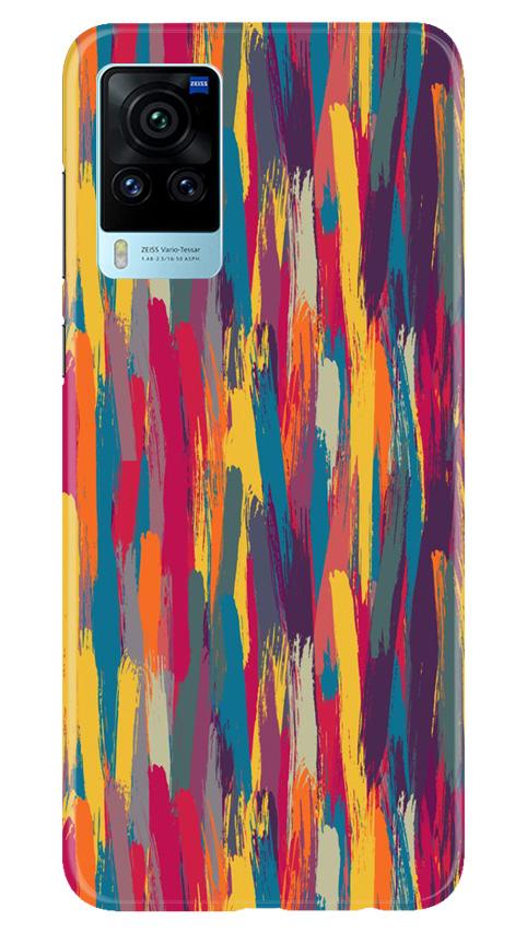 Modern Art Mobile Back Case for Vivo X60 Pro (Design - 242) Modern Art Case for Vivo X60 Pro (Design No. 242)