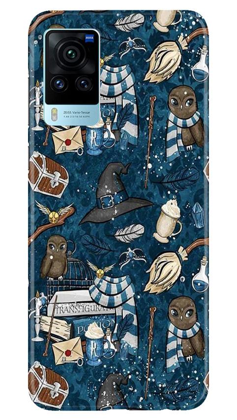 Magic Mobile Back Case for Vivo X60 Pro (Design - 313) Magic Mobile Back Case for Vivo X60 Pro (Design - 313)