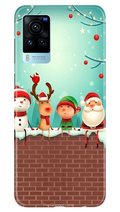 Santa Claus Mobile Back Case for Vivo X60 Pro (Design - 334) Santa Claus Mobile Back Case for Vivo X60 Pro (Design - 334)