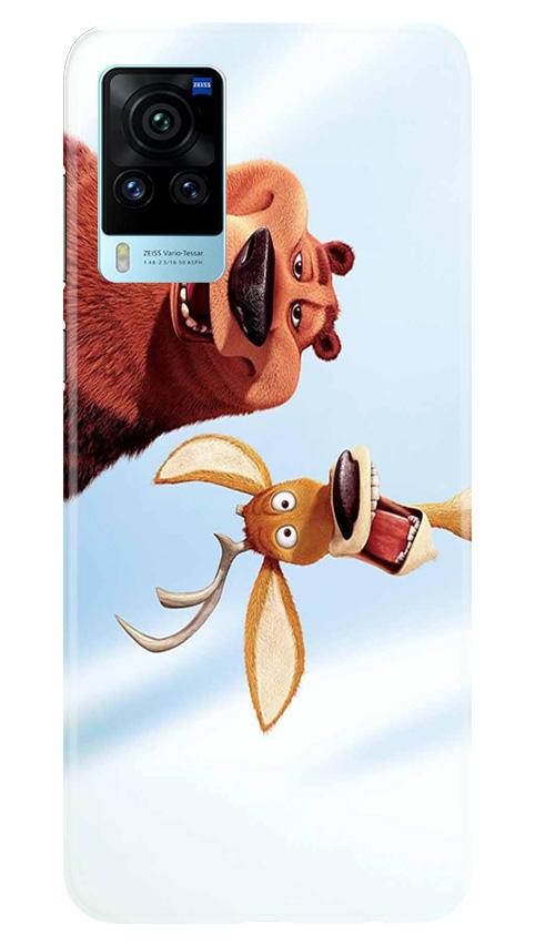 Polar Beer Mobile Back Case for Vivo X60 Pro (Design - 344) Polar Beer Mobile Back Case for Vivo X60 Pro (Design - 344)