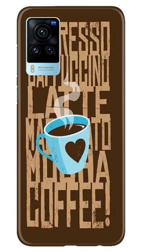 Love Coffee Mobile Back Case for Vivo X60 Pro (Design - 351) Love Coffee Mobile Back Case for Vivo X60 Pro (Design - 351)