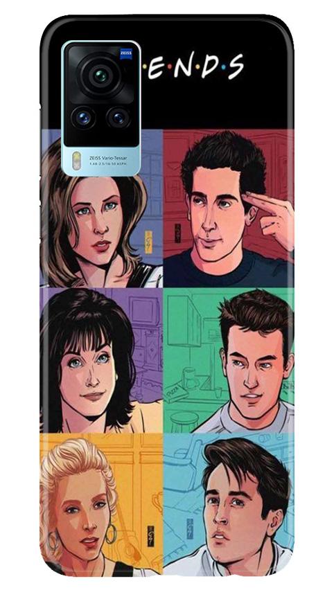 Friends Mobile Back Case for Vivo X60 Pro (Design - 357) Friends Mobile Back Case for Vivo X60 Pro (Design - 357)