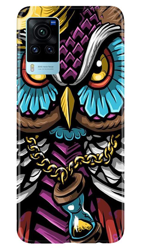 Owl Mobile Back Case for Vivo X60 Pro (Design - 359) Owl Mobile Back Case for Vivo X60 Pro (Design - 359)