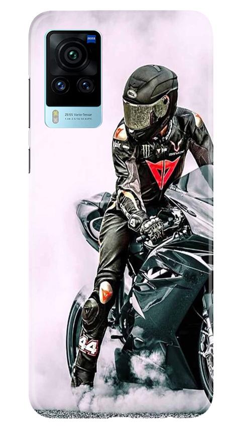 Biker Mobile Back Case for Vivo X60 Pro (Design - 383) Biker Mobile Back Case for Vivo X60 Pro (Design - 383)