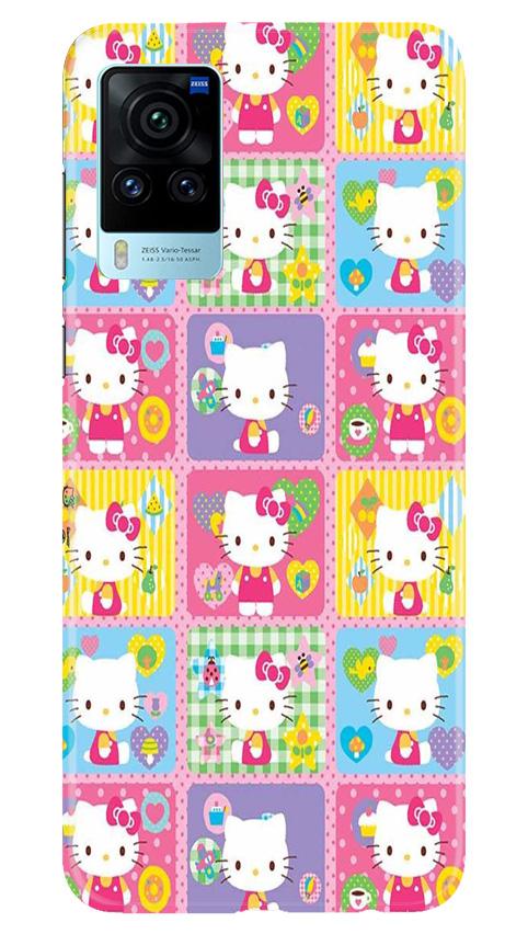 Kitty Mobile Back Case for Vivo X60 Pro (Design - 400) Kitty Mobile Back Case for Vivo X60 Pro (Design - 400)