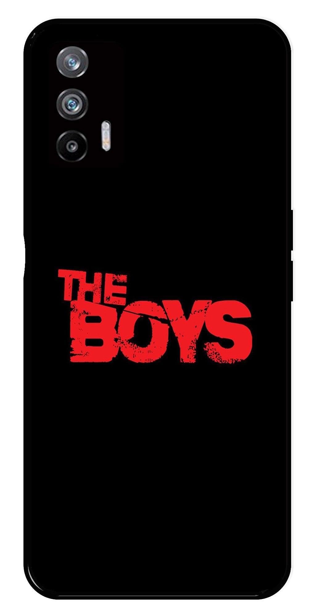 The Boys Metal Mobile Case for Realme X7 Max 5G The Boys Metal Mobile Case for Realme X7 Max 5G (Design No -44)