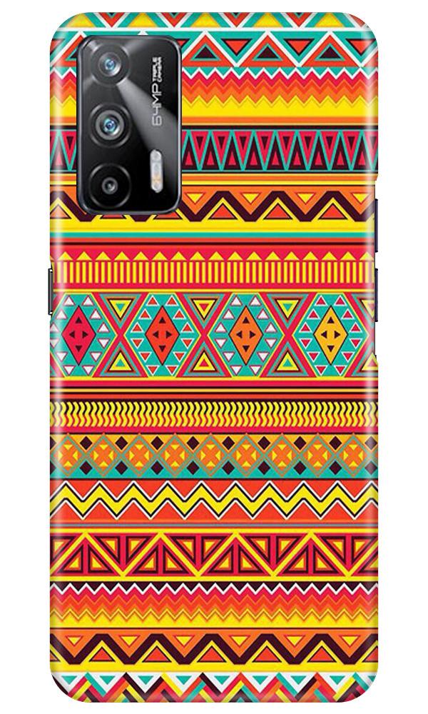 Zigzag line pattern Mobile Back Case for Realme X7 Max 5G (Design - 4) Zigzag line pattern Case for Realme X7 Max 5G