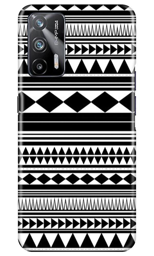 Black white Pattern Mobile Back Case for Realme X7 Max 5G (Design - 5) Black white Pattern Case for Realme X7 Max 5G