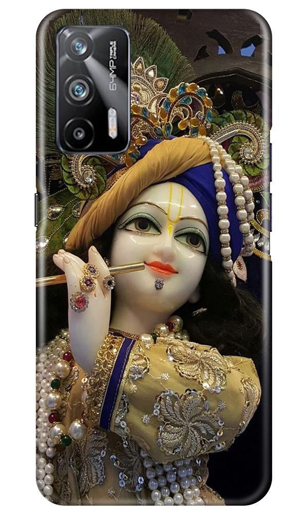 Lord Krishna3 Mobile Back Case for Realme X7 Max 5G (Design - 18) Lord Krishna3 Case for Realme X7 Max 5G