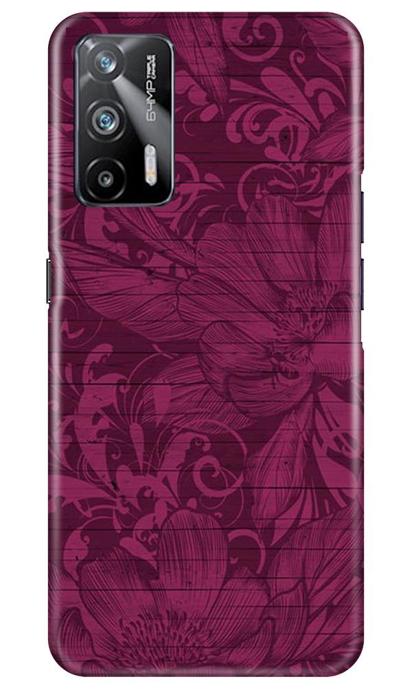 Purple Backround Mobile Back Case for Realme X7 Max 5G (Design - 22) Purple Backround Case for Realme X7 Max 5G