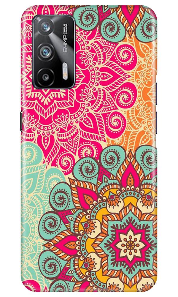 Rangoli art2 Mobile Back Case for Realme X7 Max 5G (Design - 29) Rangoli art2 Case for Realme X7 Max 5G