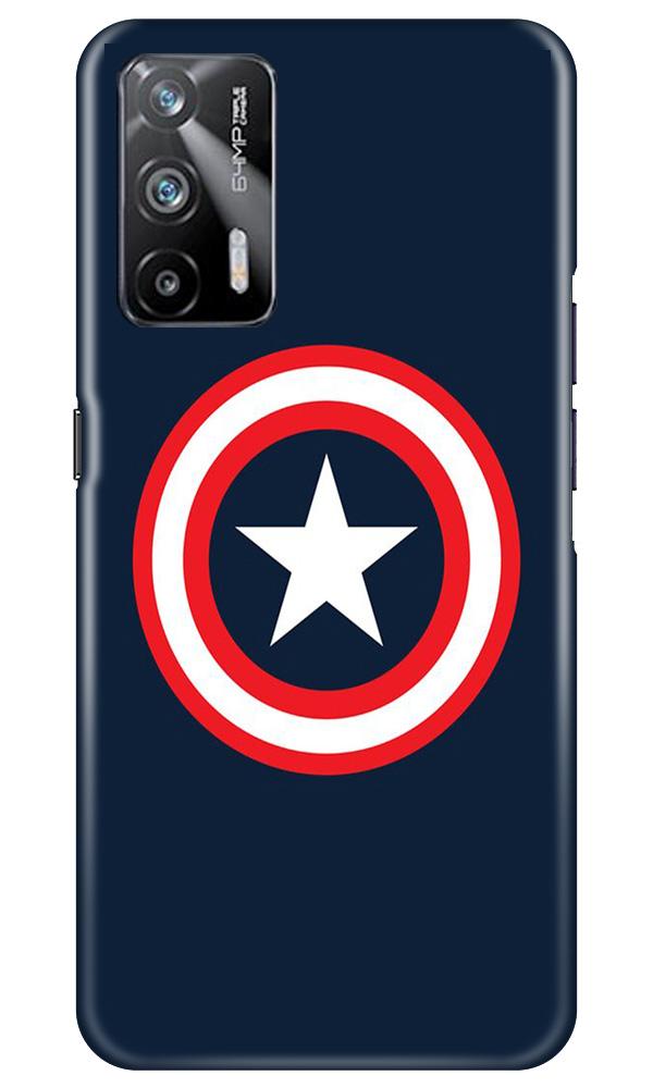 Captain America Mobile Back Case for Realme X7 Max 5G (Design - 42) Captain America Case for Realme X7 Max 5G
