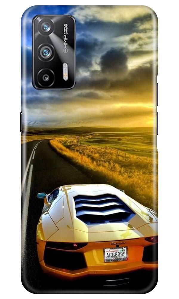 Car lovers Mobile Back Case for Realme X7 Max 5G (Design - 46) Car lovers Case for Realme X7 Max 5G