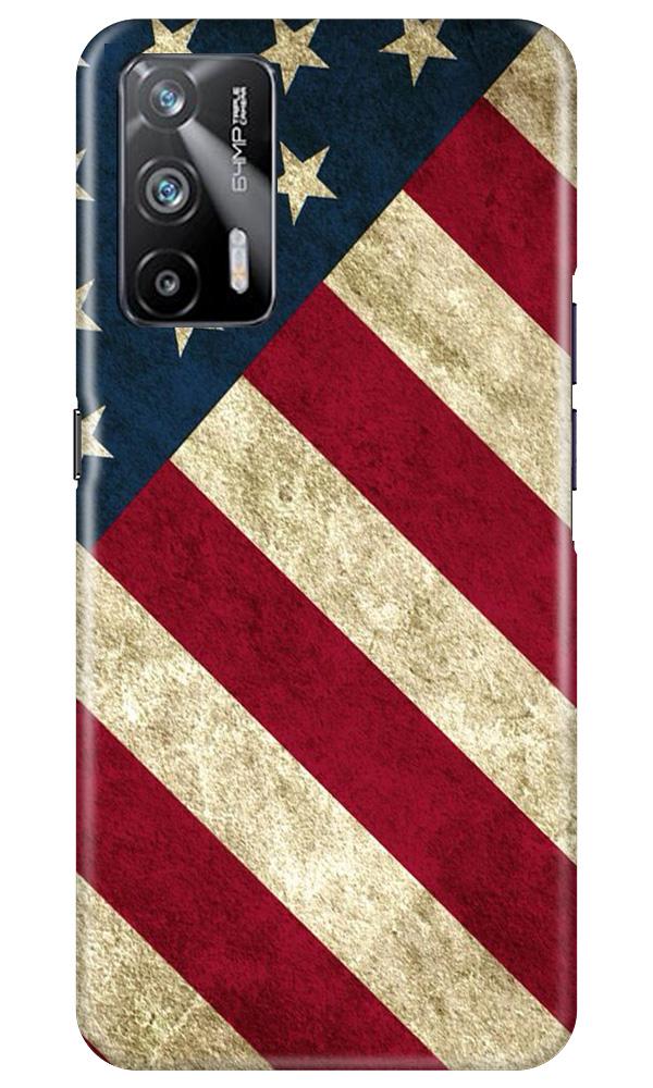 America Mobile Back Case for Realme X7 Max 5G (Design - 79) America Case for Realme X7 Max 5G