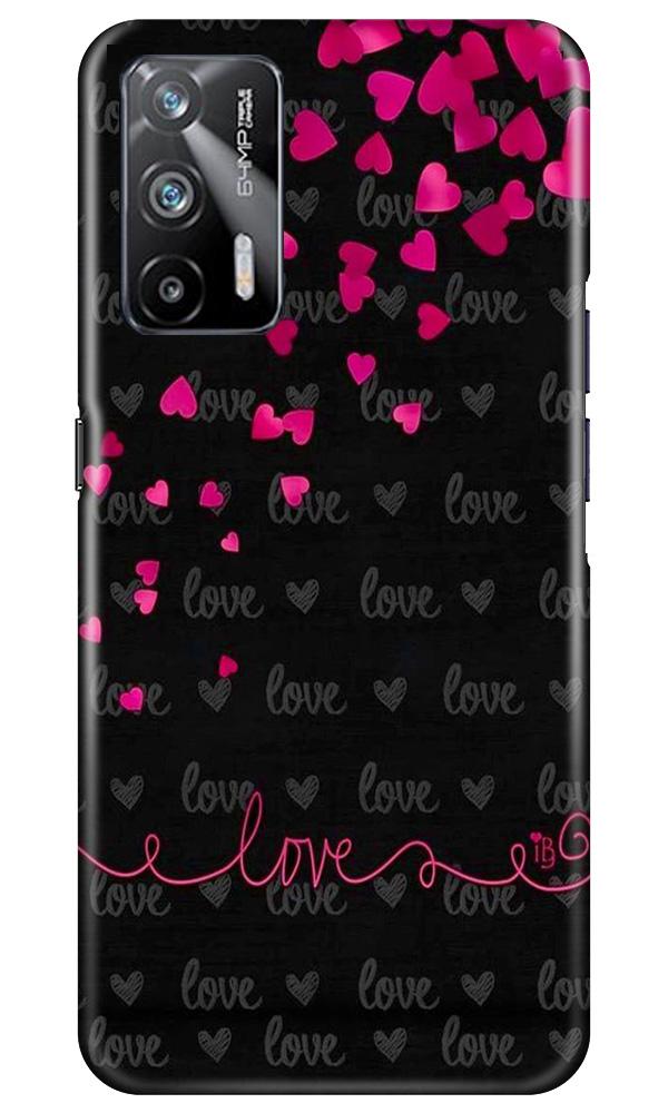 Love in Air Mobile Back Case for Realme X7 Max 5G (Design - 89) Love in Air Case for Realme X7 Max 5G