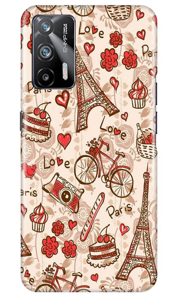Love Paris Mobile Back Case for Realme X7 Max 5G (Design - 103) Love Paris Case for Realme X7 Max 5G (Design - 103)
