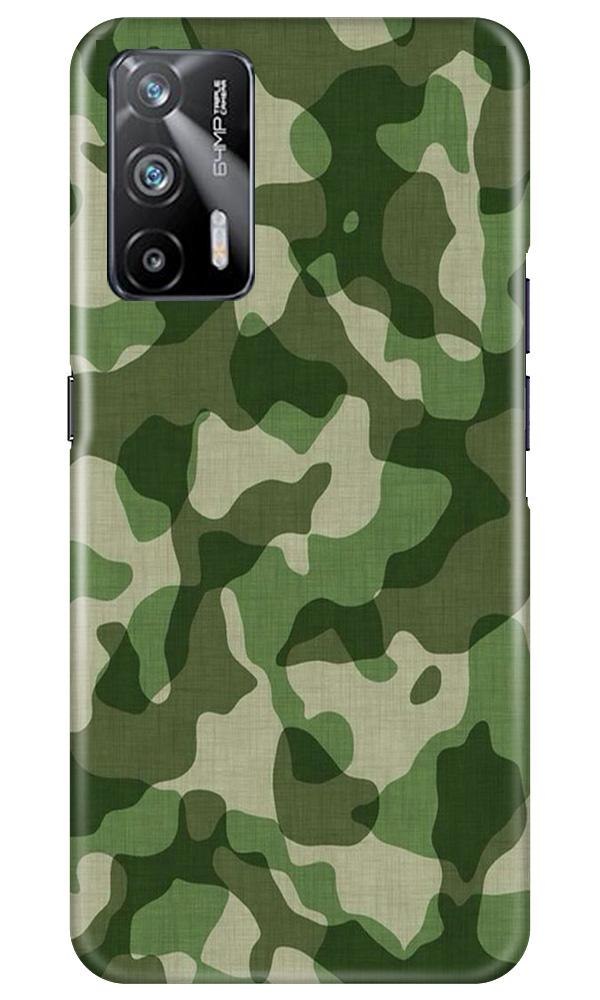 Army Camouflage Mobile Back Case for Realme X7 Max 5G (Design - 106) Army Camouflage Case for Realme X7 Max 5G (Design - 106)