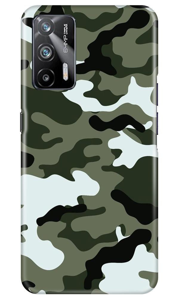 Army Camouflage Mobile Back Case for Realme X7 Max 5G (Design - 108) Army Camouflage Case for Realme X7 Max 5G (Design - 108)