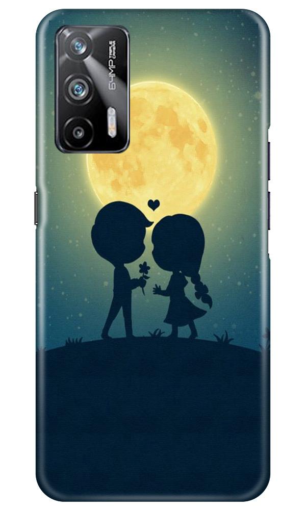 Love Couple Mobile Back Case for Realme X7 Max 5G (Design - 109) Love Couple Case for Realme X7 Max 5G (Design - 109)
