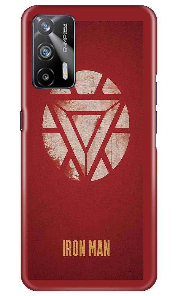 Iron Man Superhero Mobile Back Case for Realme X7 Max 5G (Design - 115) Iron Man Superhero Case for Realme X7 Max 5G (Design - 115)