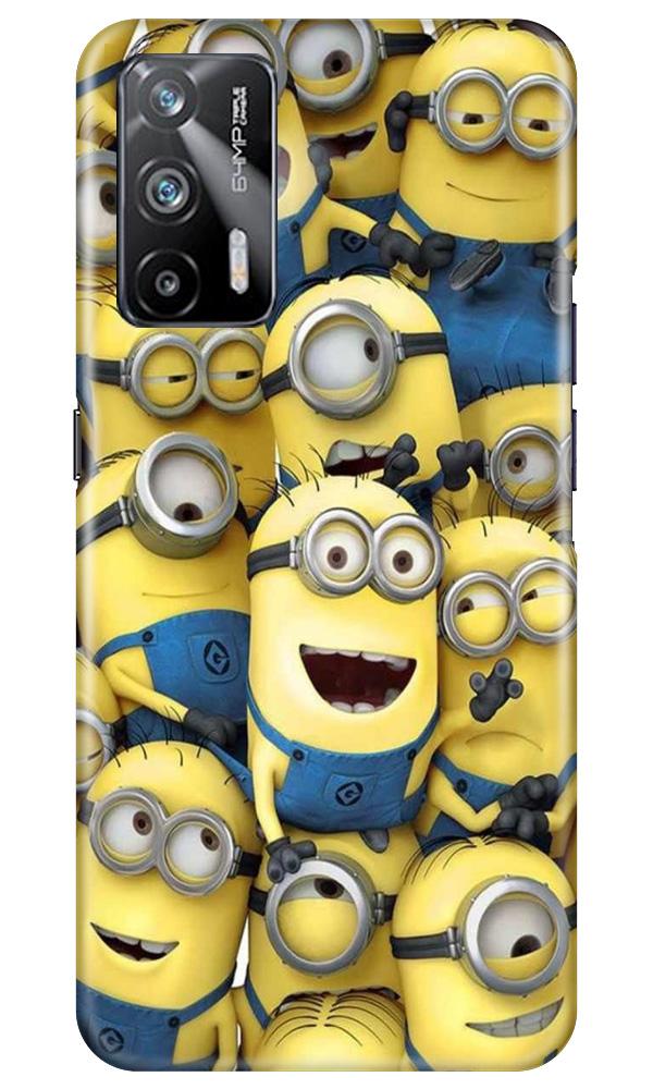 Minions Mobile Back Case for Realme X7 Max 5G (Design - 127) Minions Case for Realme X7 Max 5G (Design - 127)