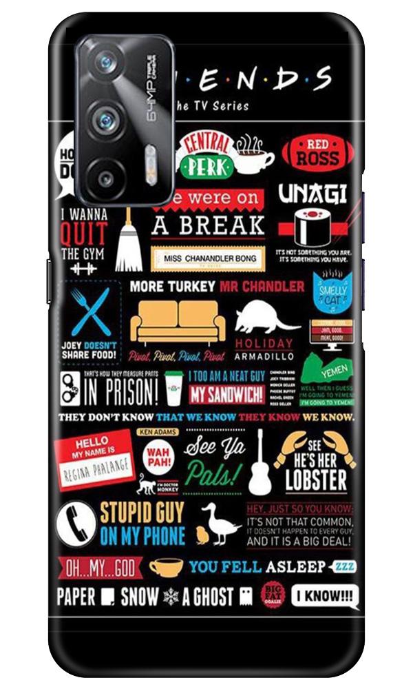 Friends Mobile Back Case for Realme X7 Max 5G (Design - 145) Friends Case for Realme X7 Max 5G (Design - 145)
