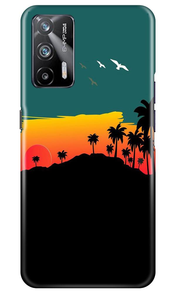 Sky Trees Mobile Back Case for Realme X7 Max 5G (Design - 191) Sky Trees Case for Realme X7 Max 5G (Design - 191)