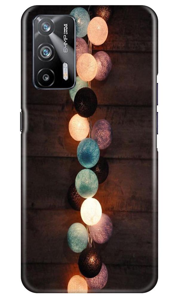 Party Lights Mobile Back Case for Realme X7 Max 5G (Design - 209) Party Lights Case for Realme X7 Max 5G (Design No. 209)