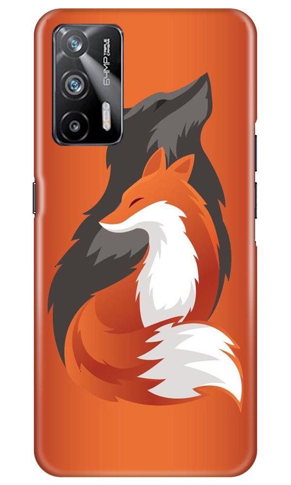Wolf Mobile Back Case for Realme X7 Max 5G (Design - 224) Wolf Case for Realme X7 Max 5G (Design No. 224)