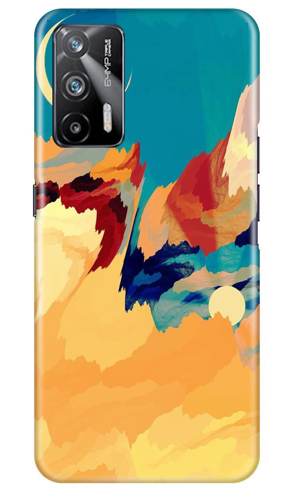 Modern Art Mobile Back Case for Realme X7 Max 5G (Design - 236) Modern Art Case for Realme X7 Max 5G (Design No. 236)