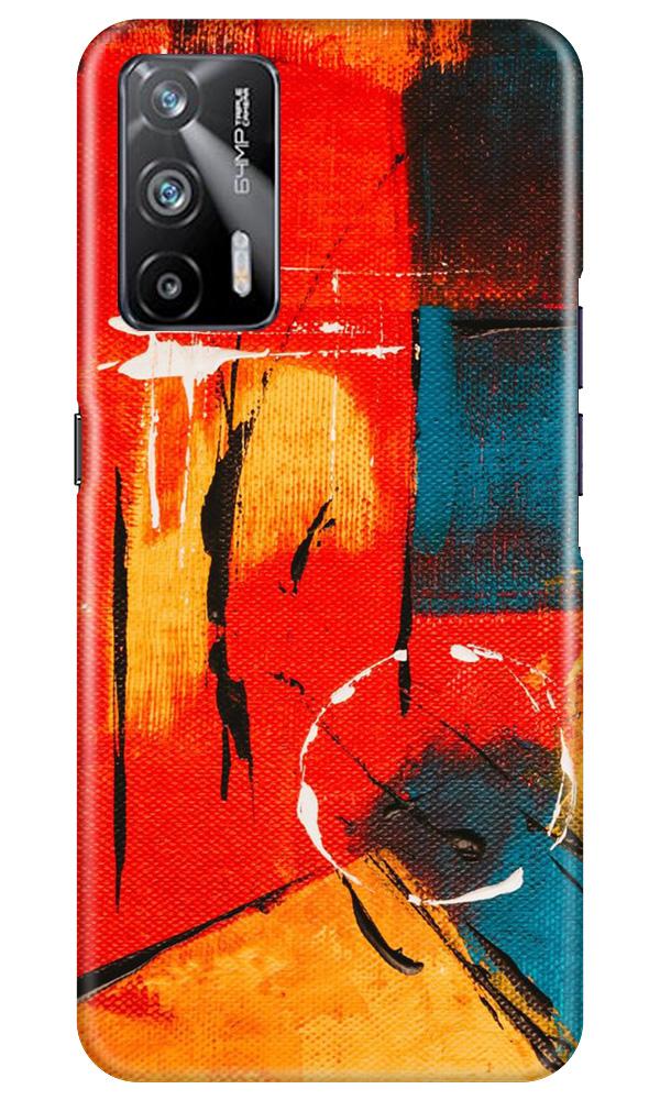 Modern Art Mobile Back Case for Realme X7 Max 5G (Design - 239) Modern Art Case for Realme X7 Max 5G (Design No. 239)