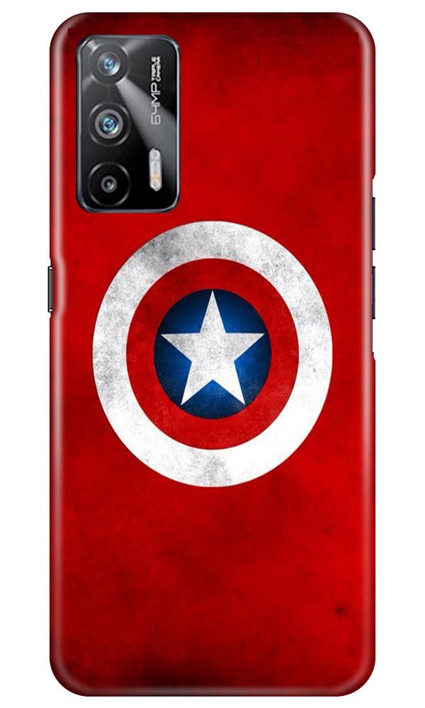 Captain America Mobile Back Case for Realme X7 Max 5G (Design - 249) Captain America Case for Realme X7 Max 5G (Design No. 249)