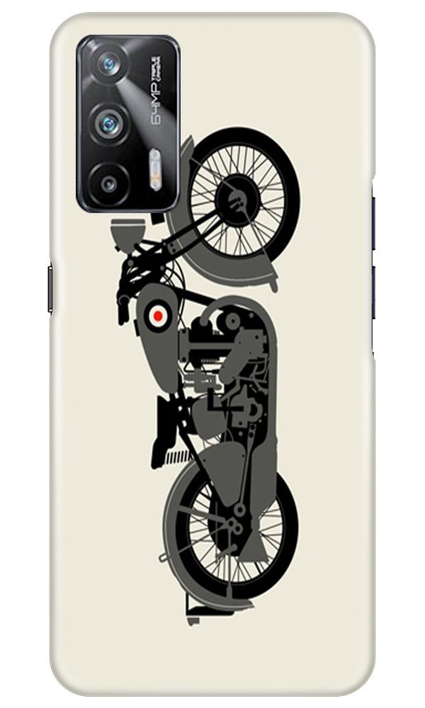 MotorCycle Mobile Back Case for Realme X7 Max 5G (Design - 259) MotorCycle Case for Realme X7 Max 5G (Design No. 259)