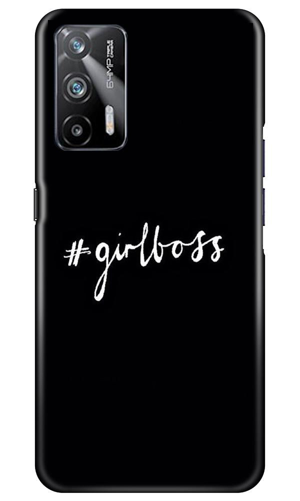 #GirlBoss Mobile Back Case for Realme X7 Max 5G (Design - 266) #GirlBoss Case for Realme X7 Max 5G (Design No. 266)