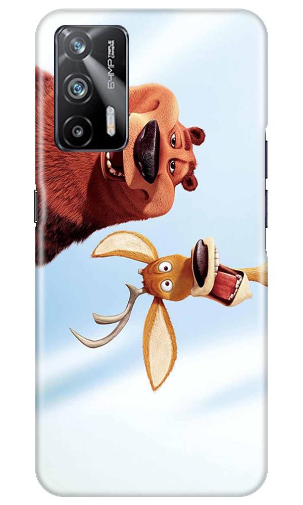 Polar Beer Mobile Back Case for Realme X7 Max 5G (Design - 344) Polar Beer Mobile Back Case for Realme X7 Max 5G (Design - 344)