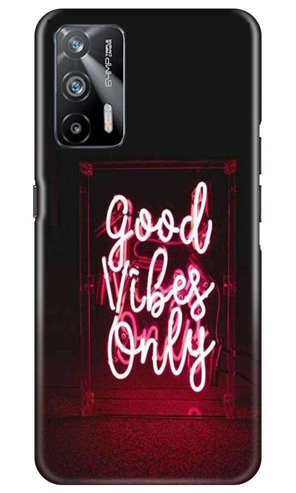 Good Vibes Only Mobile Back Case for Realme X7 Max 5G (Design - 354) Good Vibes Only Mobile Back Case for Realme X7 Max 5G (Design - 354)