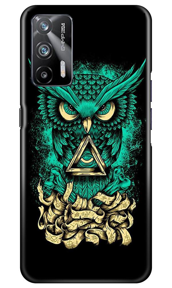 Owl Mobile Back Case for Realme X7 Max 5G (Design - 358) Owl Mobile Back Case for Realme X7 Max 5G (Design - 358)