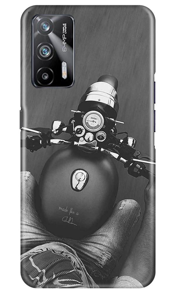 Royal Enfield Mobile Back Case for Realme X7 Max 5G (Design - 382) Royal Enfield Mobile Back Case for Realme X7 Max 5G (Design - 382)