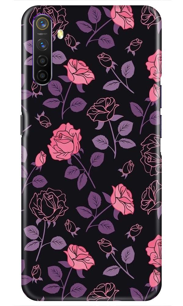 Rose Pattern Case for Realme XT Rose Pattern Case for Realme XT