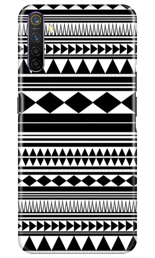 Black white Pattern Case for Realme XT Black white Pattern Case for Realme XT